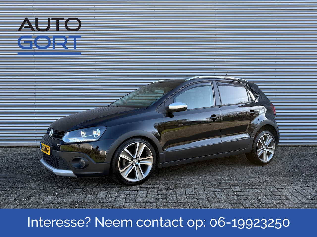 Volkswagen Polo - Cross 1.4-16V Cross | Airco | 5 Deurs | Stoelverw. - AutoWereld.nl