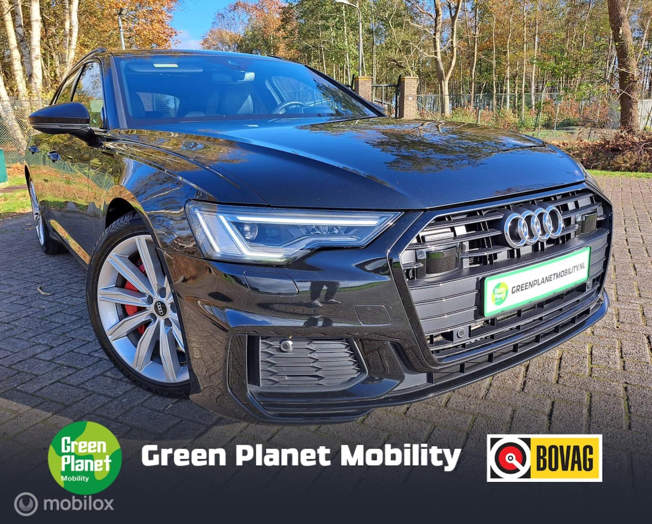 Audi A6 Avant - 55 TFSI e quattro S-Line|Pano|Trekhaak|Leder - AutoWereld.nl