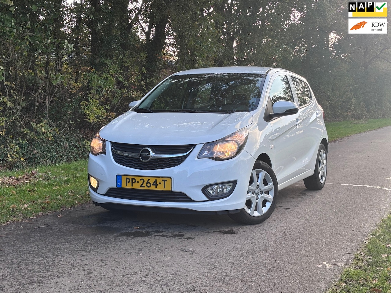 Opel Karl - 1.0 ecoFLEX Edition | Bluetooth + Cruise Nu € 4.950,-!!! - AutoWereld.nl