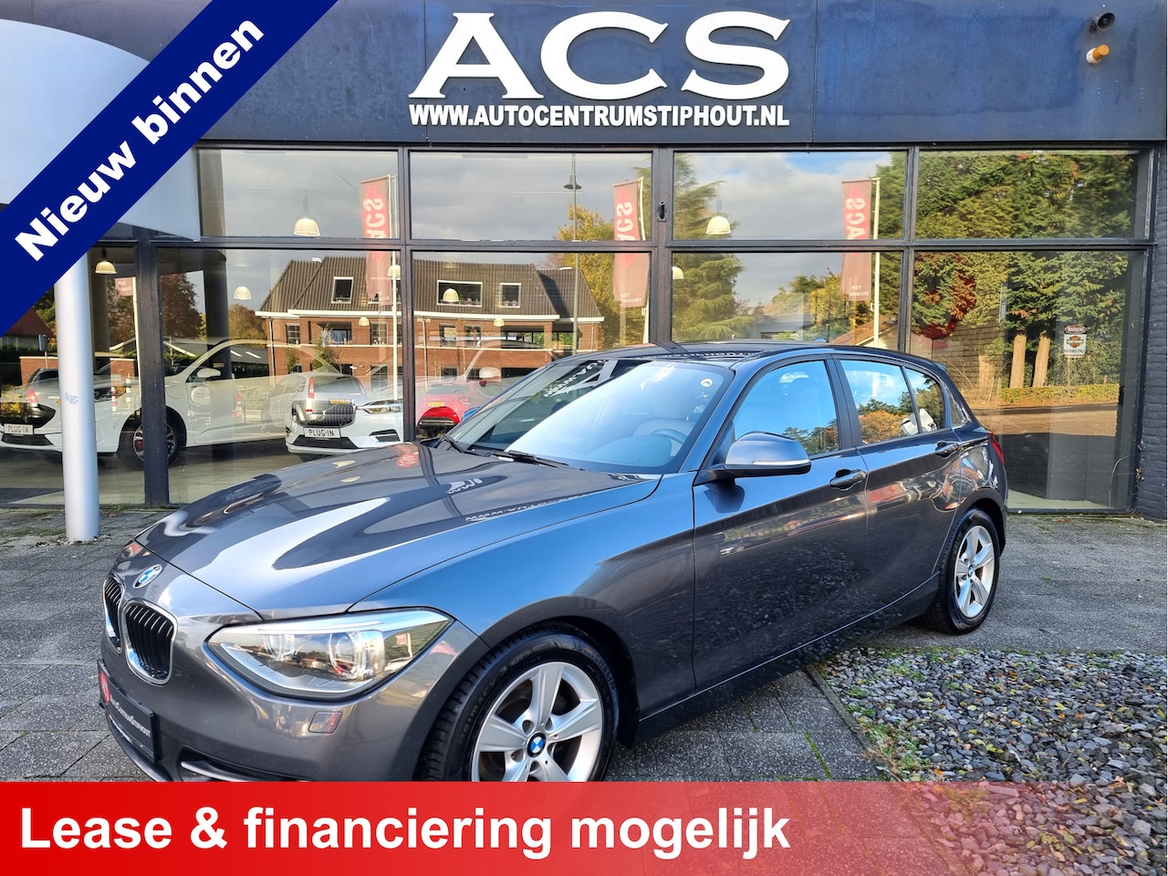 BMW 1-serie - 116i | M-sportinterieur | Navi | Leder | LED | Climate | 158dkm -Top onderhouden! - AutoWereld.nl