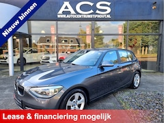BMW 1-serie - 116i | M-sportinterieur | Navi | Leder | LED | Climate | 158dkm -Top onderhouden