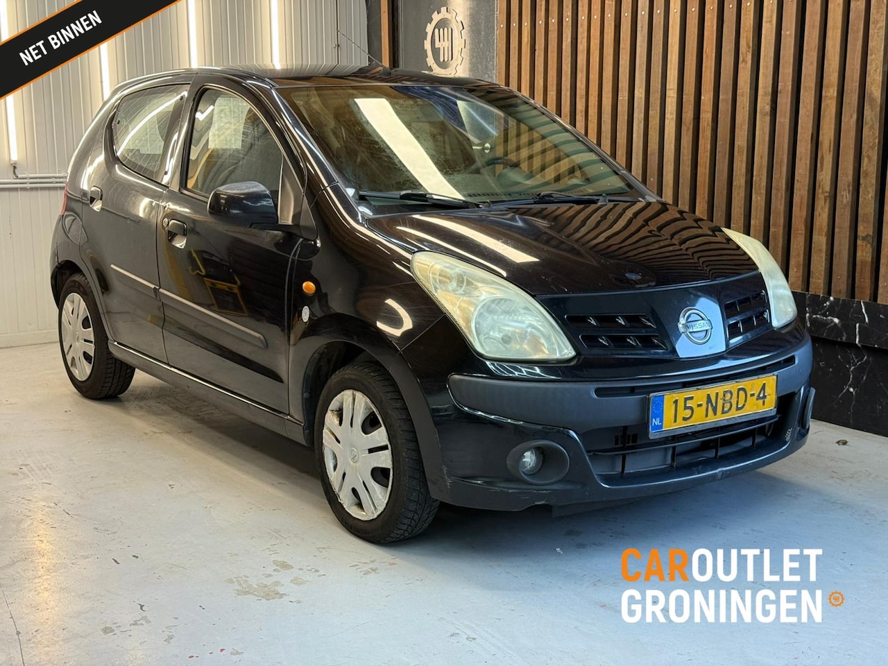 Nissan Pixo - 1.0 Look 5D | BJ 2010 | AIRCO | INRUILKOOPJE - AutoWereld.nl
