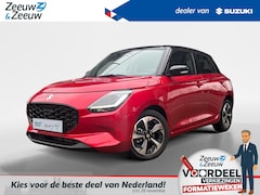 Suzuki Swift - 1.2 Style | Kenteken 2026 mogelijk | Meerdere kleuren leverbaar* | Navigatie | Adaptieve c
