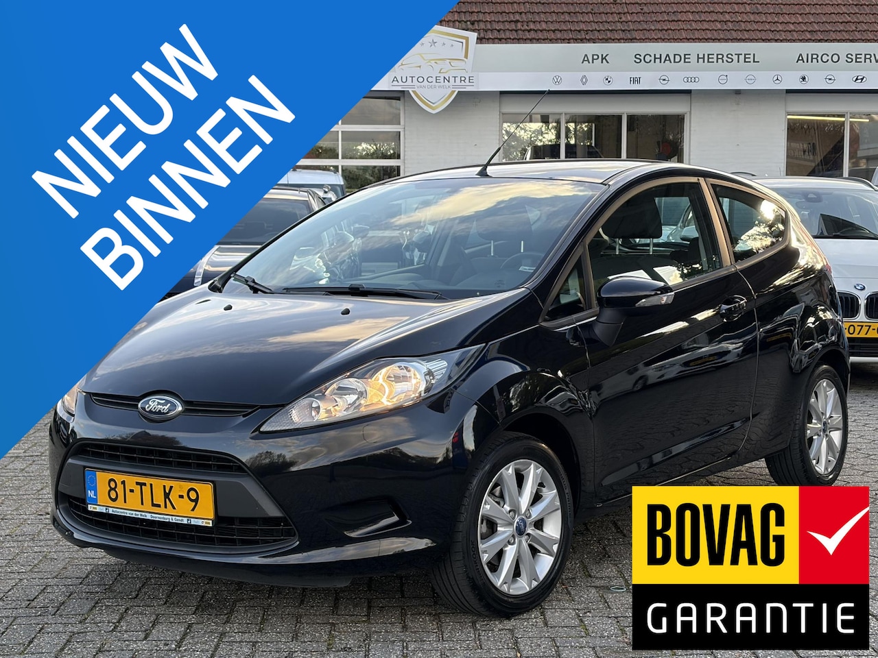 Ford Fiesta - 1.25 Ghia AIRCO | NIEUWE APK | BOVAG !! - AutoWereld.nl