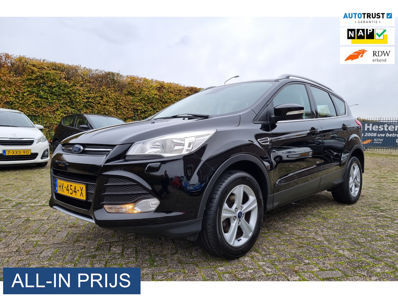 Ford Kuga - 1.5 Edition ✅1e EIGENAAR ✅DEALER ONDERHOUDEN! - AutoWereld.nl