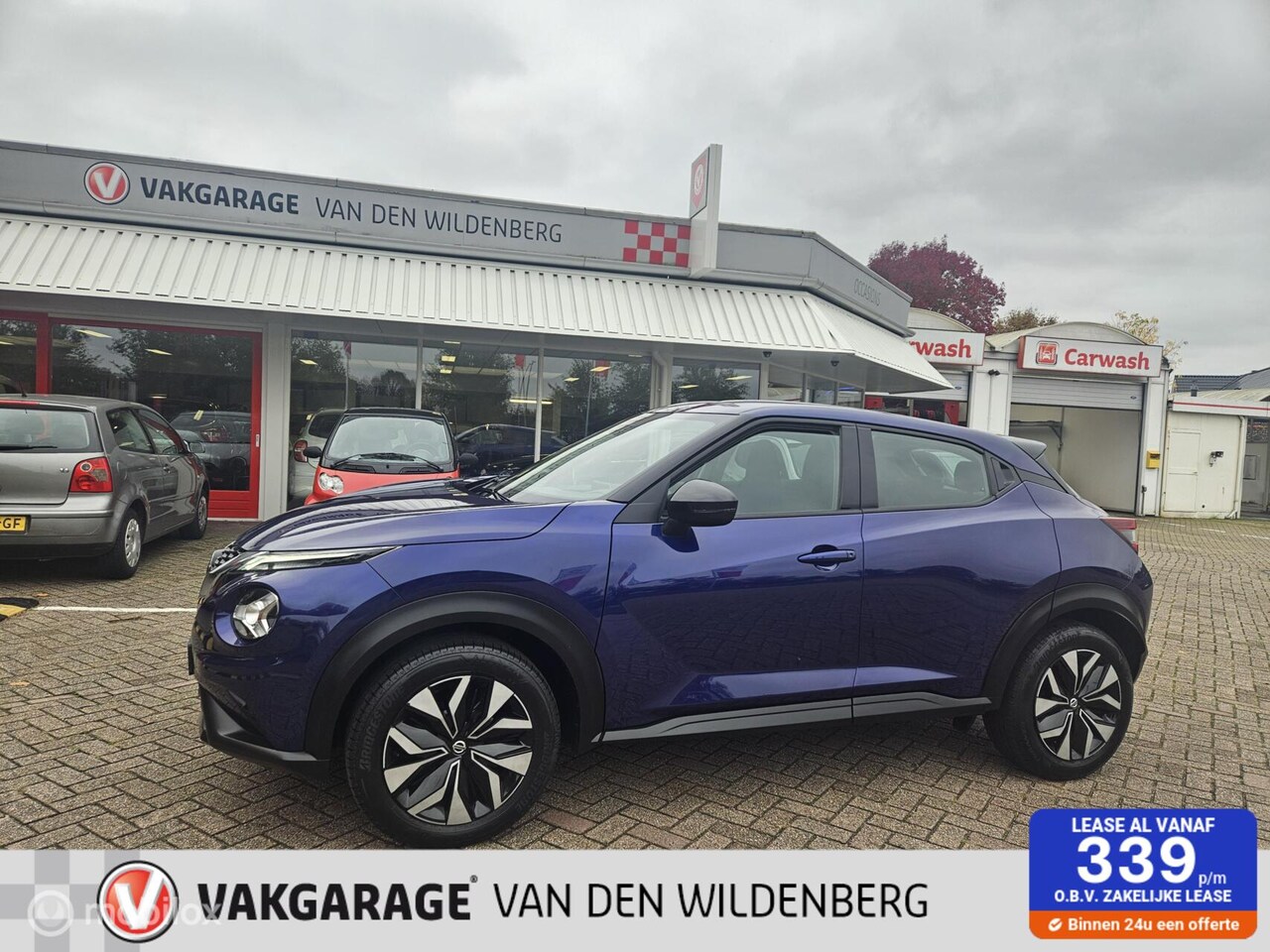 Nissan Juke - 1.0 DIG-T Enigma 1.0 DIG-T Enigma - AutoWereld.nl