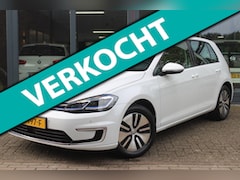 Volkswagen e-Golf - | Adaptive Cruise | Carplay | Acc | Rondom parkeersensoren |Navigatie | Telefoonvoorbereid