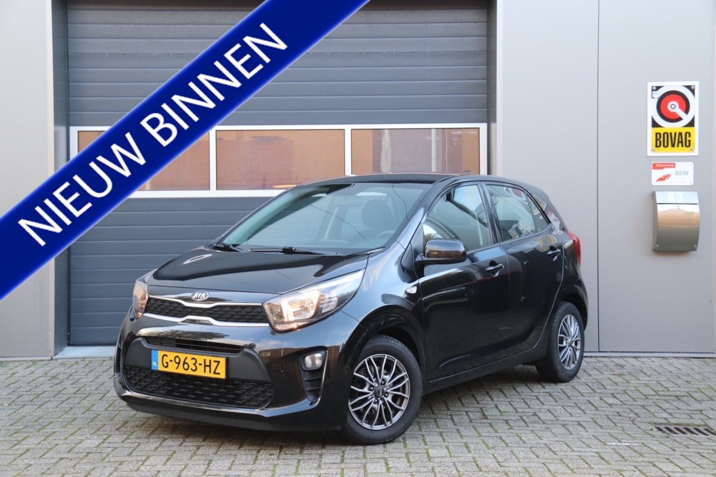 Kia Picanto - 1.0 MPi ComfortPlusLine, Camera, Carplay - AutoWereld.nl