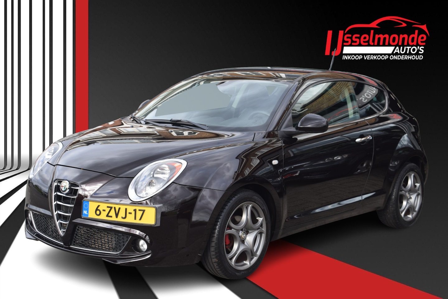 Alfa Romeo MiTo - 0.9 TwinAir Esclusivo NAP PDC Climate Cruise Navi - AutoWereld.nl