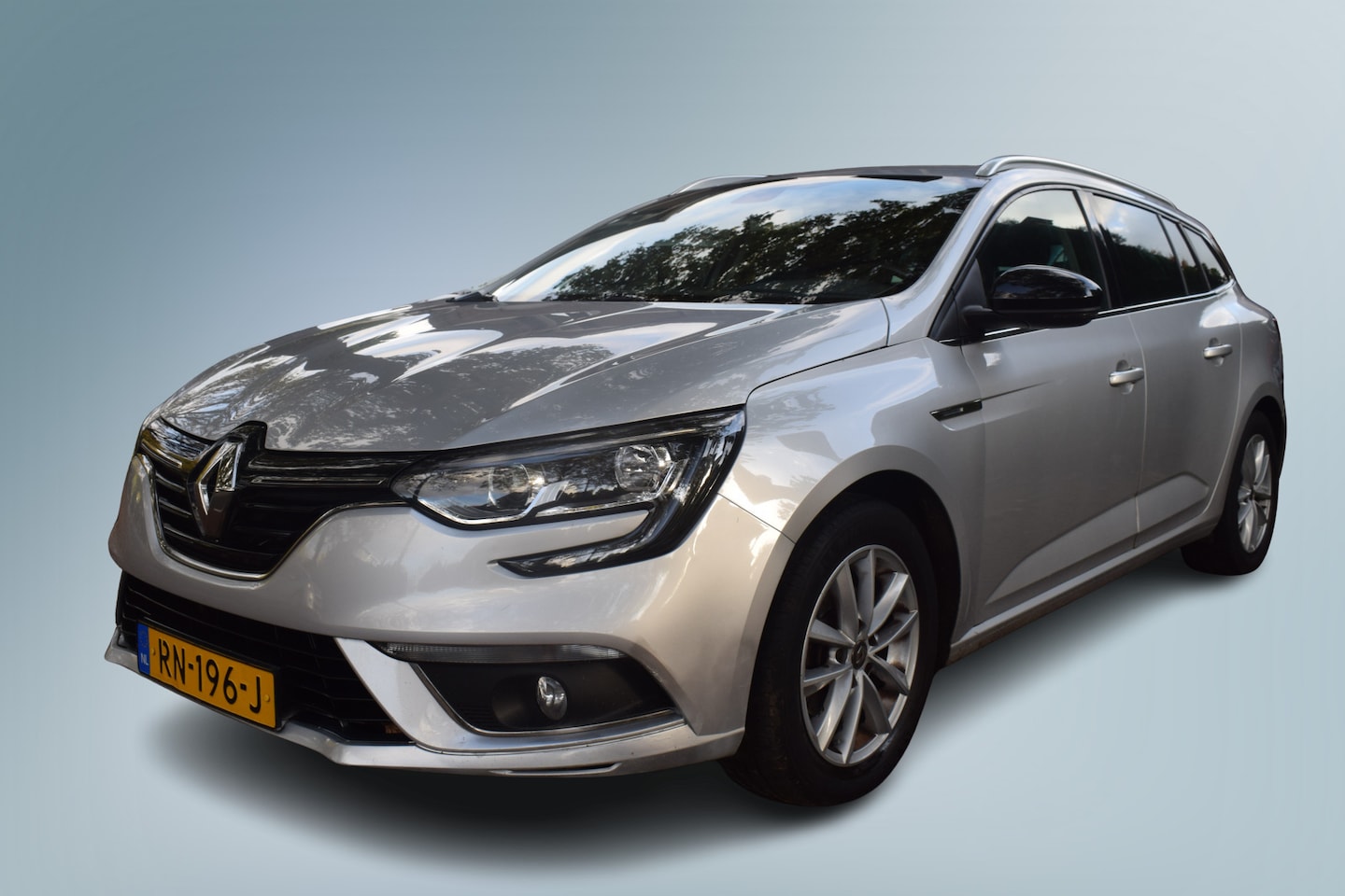 Renault Mégane Estate - 1.5 dCi Eco2 Limited 1.5 dCi Eco2 Limited - AutoWereld.nl