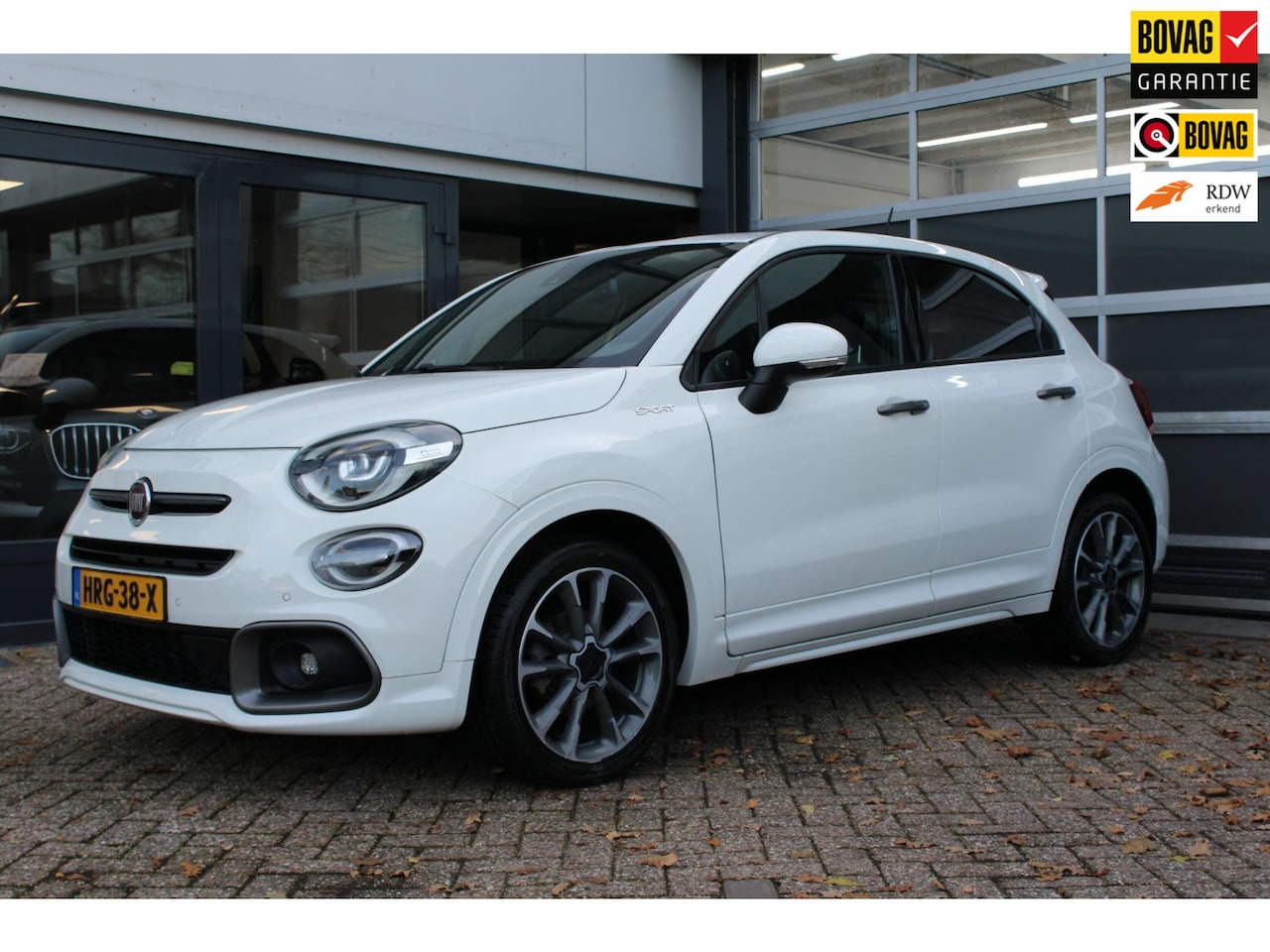 Fiat 500 X - 1.0 GSE Sport 1.0 GSE Sport - AutoWereld.nl