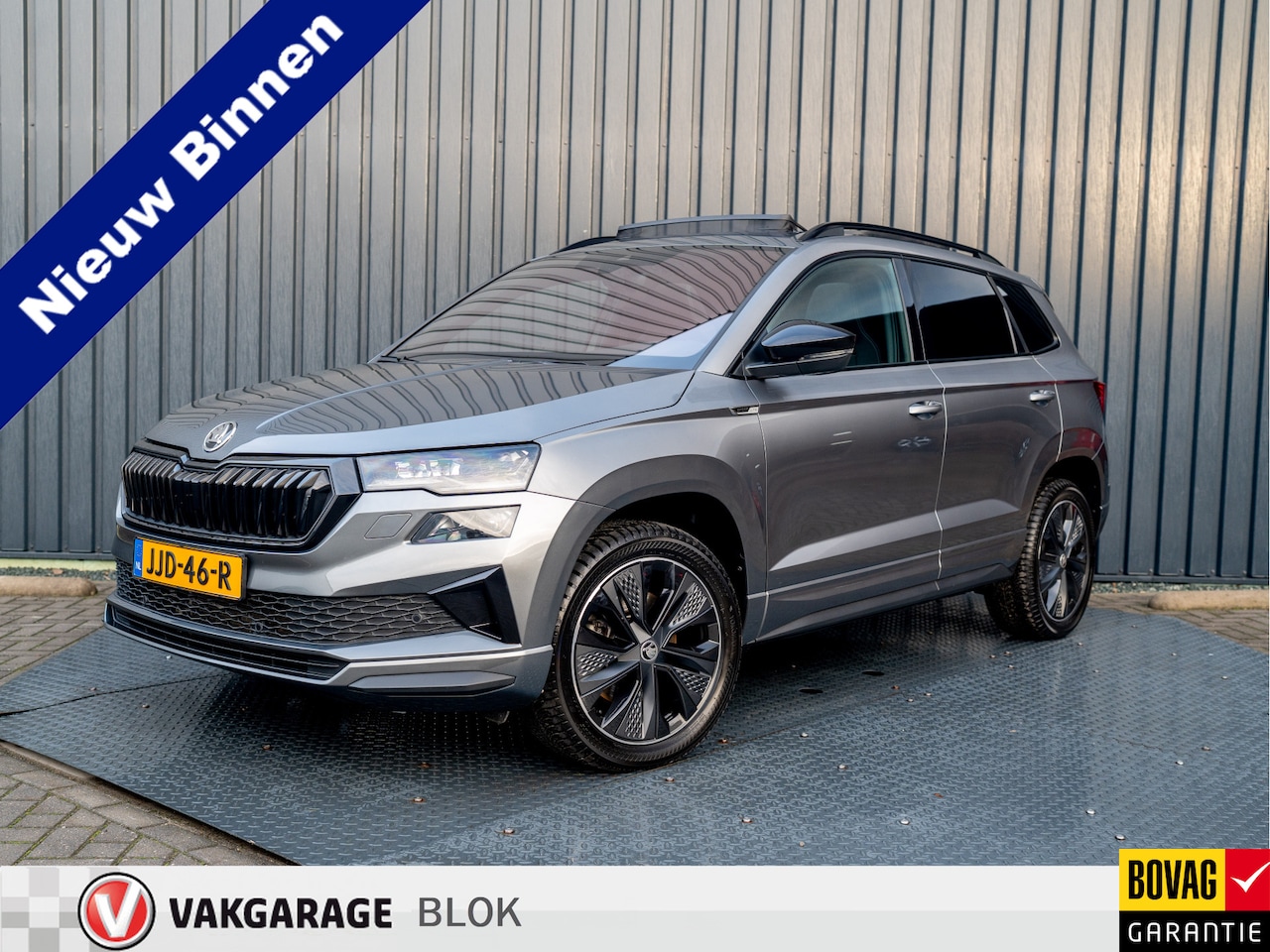 Skoda Karoq - 1.5 TSI ACT Sportline Business | Panodak | Adapt. cr. | Camera |Stoel & Stuur verw. | Keyl - AutoWereld.nl