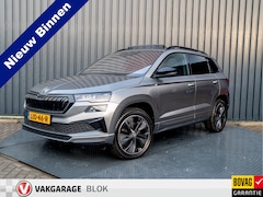 Skoda Karoq - 1.5 TSI ACT Sportline Business | Panodak | Adapt. cr. | Camera |Stoel & Stuur verw. | Keyl