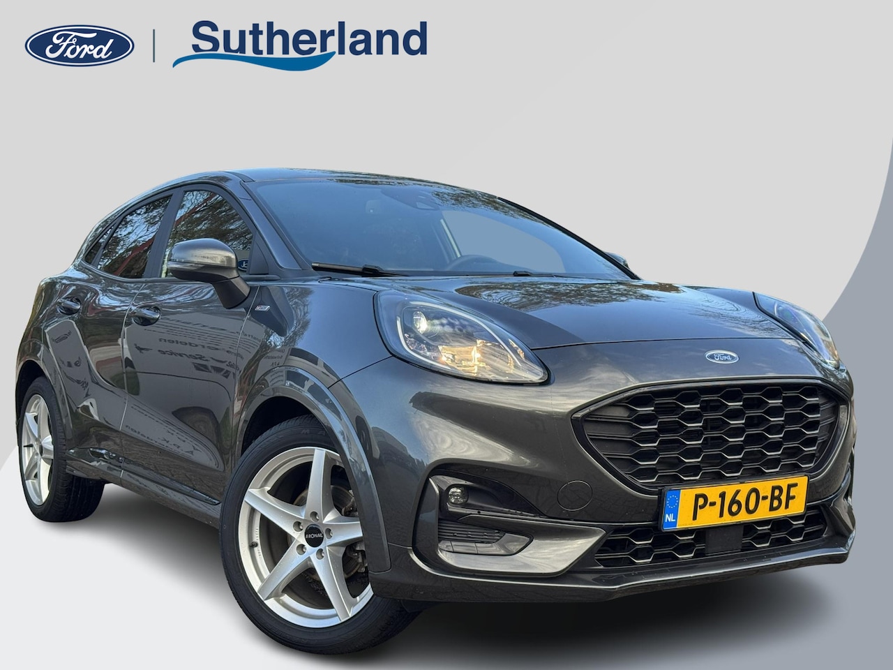 Ford Puma - 1.0 EcoBoost Hybrid ST-Line 125pk Winterpack | Apple Carplay / Android auto | Cruise contr - AutoWereld.nl