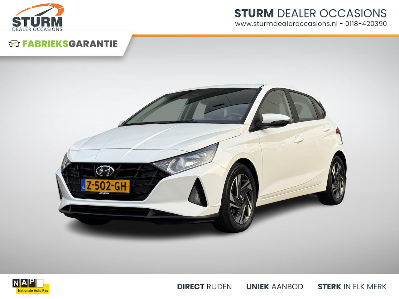 Hyundai i20 - 1.2 MPI Comfort 1.2 MPI Comfort - AutoWereld.nl