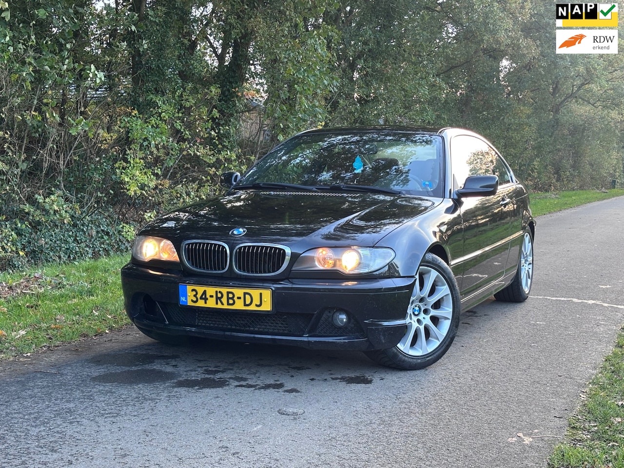 BMW 3-serie Coupé - 320Cd Special Executive | Automaat + Cruise Nu € 2.950,-!!! - AutoWereld.nl