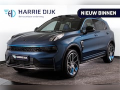 Lynk & Co 01 - 1.5 PHEV 261PK MY24 | Donkere hemel | 7.4 kWh boordlader | 360 Camera | S/K-panodak | Adap