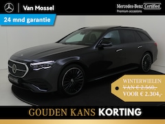 Mercedes-Benz E-klasse Estate - 300 e AMG Line Premium /AIRMATIC /Panoramadak /Rijassistentiepakket /HUD /20 Inch