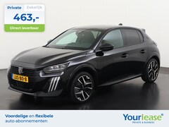 Peugeot 208 - 1.2 Hybrid 110 e-DCS6 GT | All-in 463, - Private Lease | Direct uit voorraad
