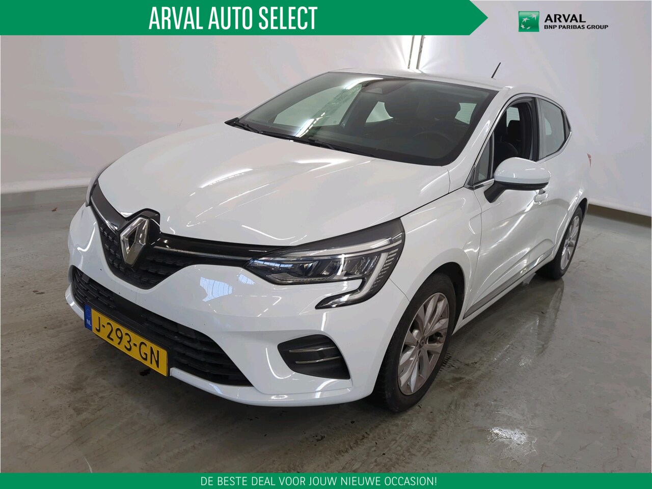 Renault Clio - 1.0 TCe 101pk Intens | Pack Easy Link Navigatie | CarPlay | Cruise Control | DAB | LED | P - AutoWereld.nl