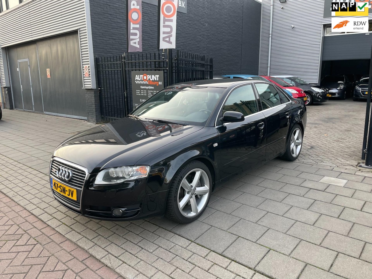 Audi A4 Limousine - 2.7 TDI Pro Line S-Line 1e Eigenaar! Airco PDC NAP APK - AutoWereld.nl