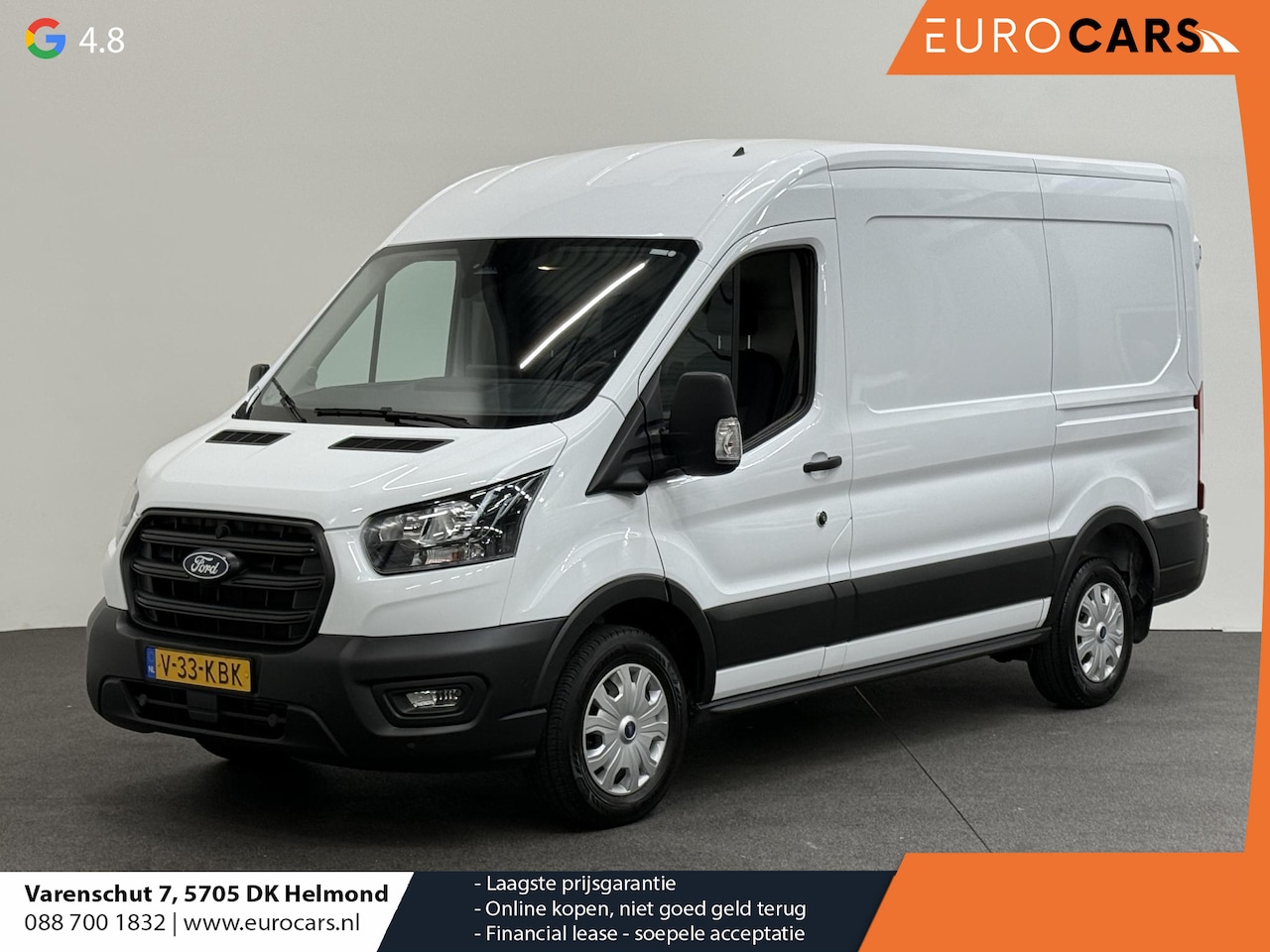 Ford Transit - 290 2.0 TDCI L2H2 Trend Airco Bluetooth Camera  Cruise Control - AutoWereld.nl