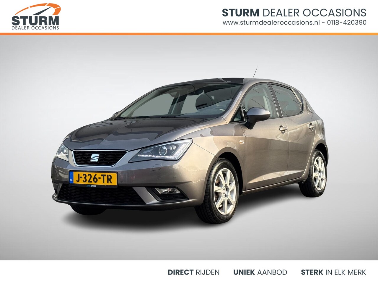 SEAT Ibiza - 1.0 EcoTSI FR Connect Automaat, Stoelverwarming - AutoWereld.nl