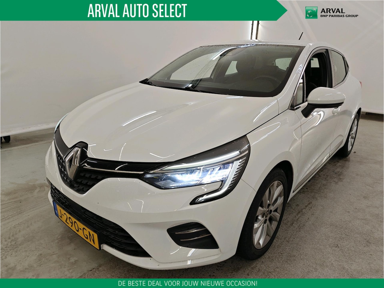 Renault Clio - 1.0 TCe 101pk Intens | Pack Easy Link Navigatie | CarPlay | Cruise Control | DAB | LED | P - AutoWereld.nl