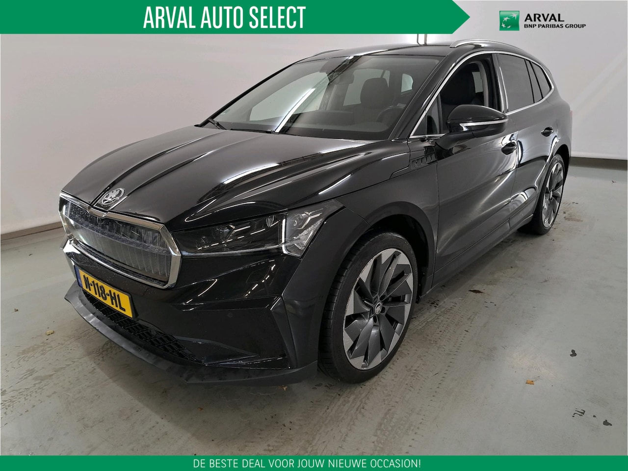 Skoda Enyaq iV - 80 204pk | SOH 94% | Trekhaak | 21" | Comfort | Licht Plus | Climate | CarPlay | Stuur- & - AutoWereld.nl