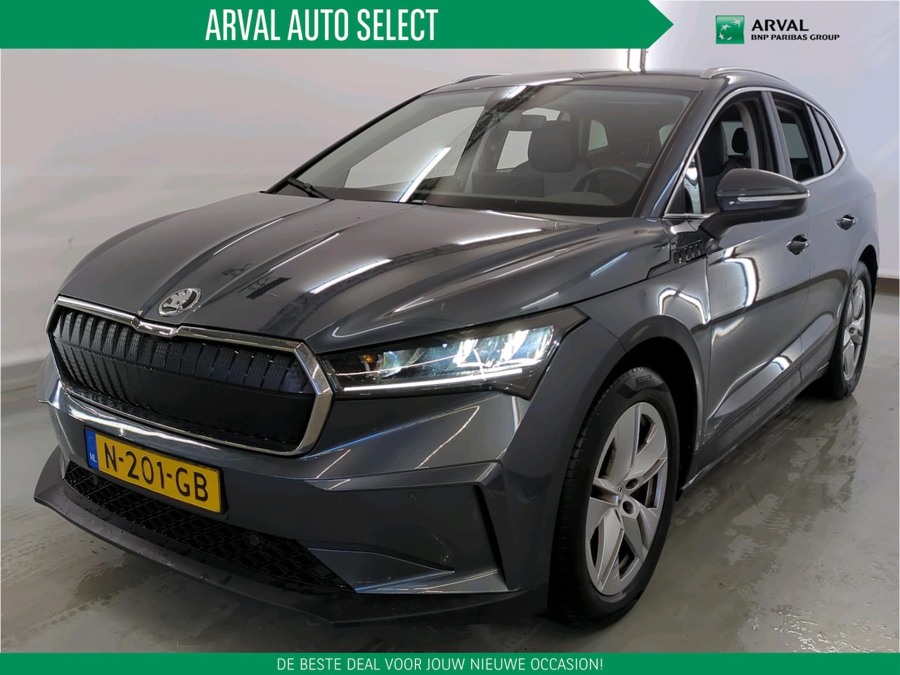 Skoda Enyaq iV - 80 204pk | SOH 93% | Trekhaak | Warmtepomp | Comfort | Keyless | Camera | PDC | CarPlay | - AutoWereld.nl
