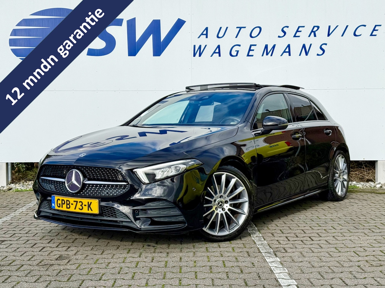 Mercedes-Benz A-klasse - 200 Business Solution AMG | Pano | Ambient Light | LED | CarPlay | 19 inch - AutoWereld.nl