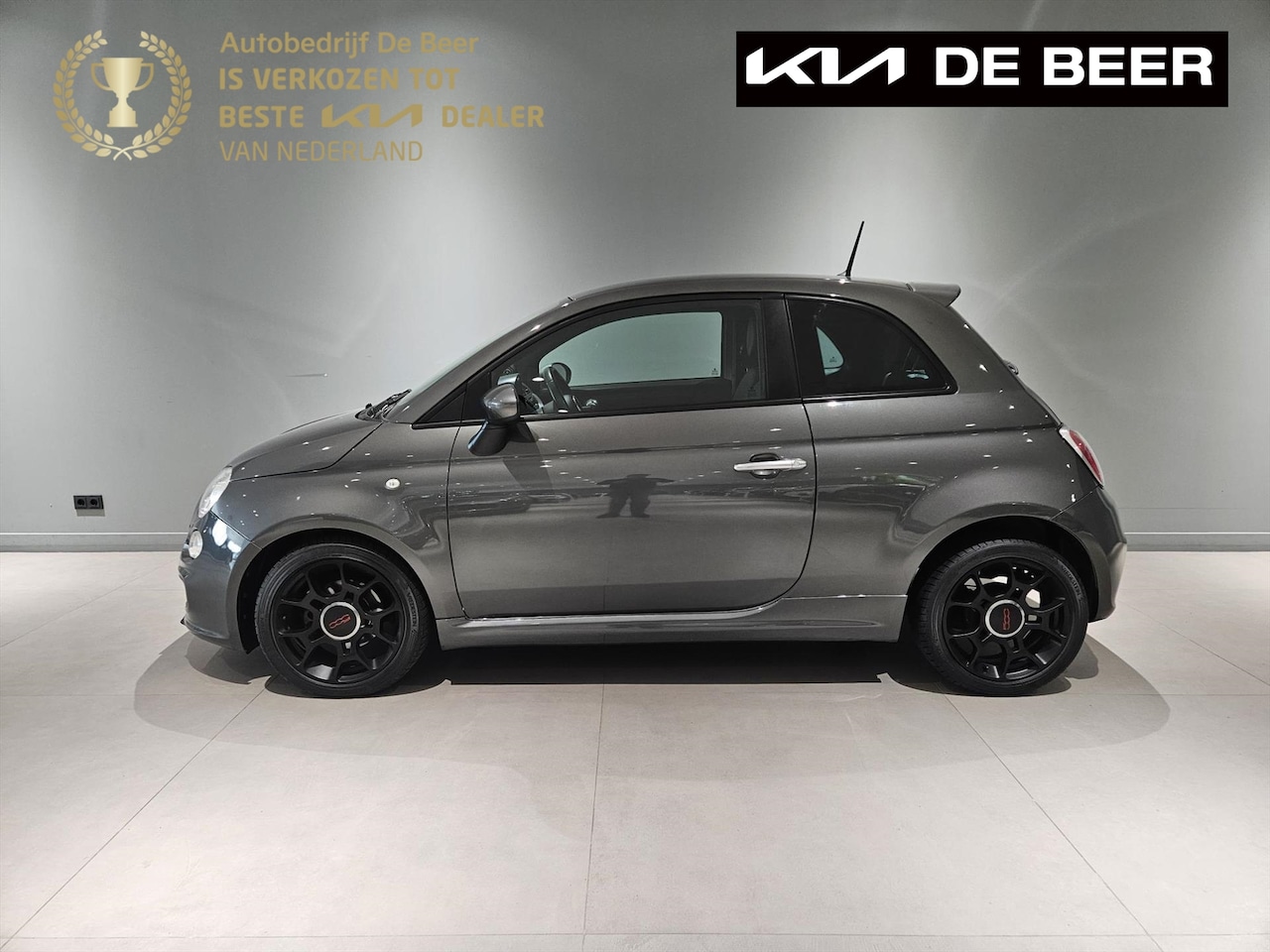 Fiat 500 - Twinair 80 S-Uitvoering - AutoWereld.nl