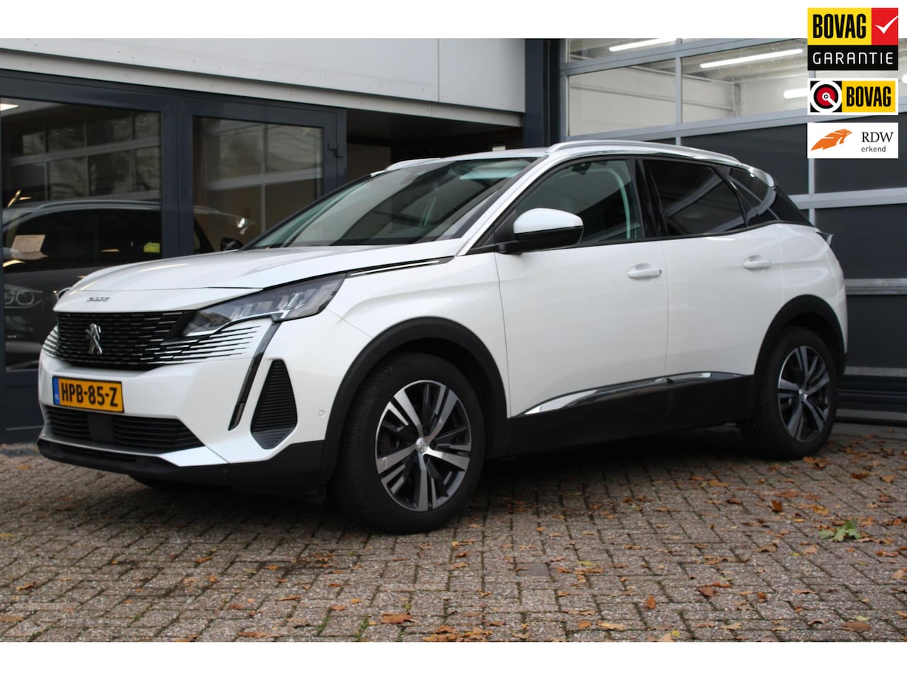 Peugeot 3008 - 1.2 PureTech Allure Pack 1.2 PureTech Allure Pack - AutoWereld.nl