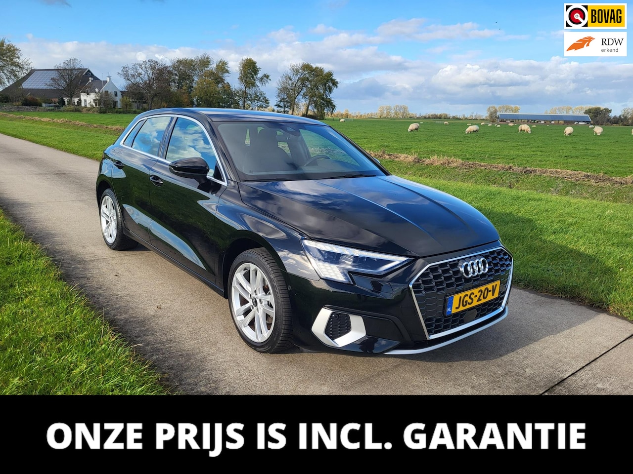 Audi A3 Sportback - 35 TFSI 150pk 2023 70.862km navi 17"LMV automaat - AutoWereld.nl