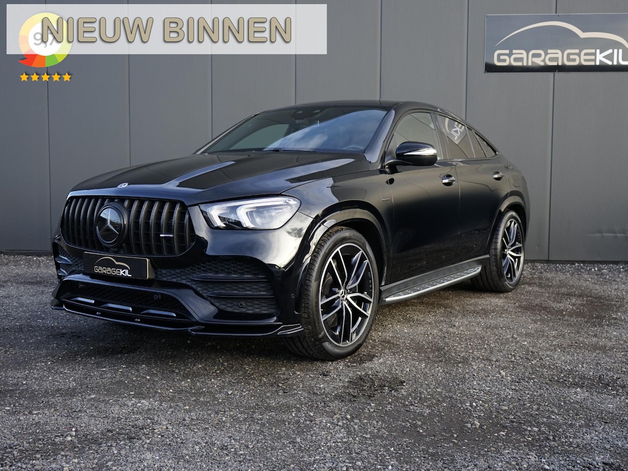 Mercedes-Benz GLE-Klasse Coupé - 350 e 4MATIC Premium Plus Origineel AMG 63 look / Orig. NL /  Luchtvering / stoel ventilat - AutoWereld.nl