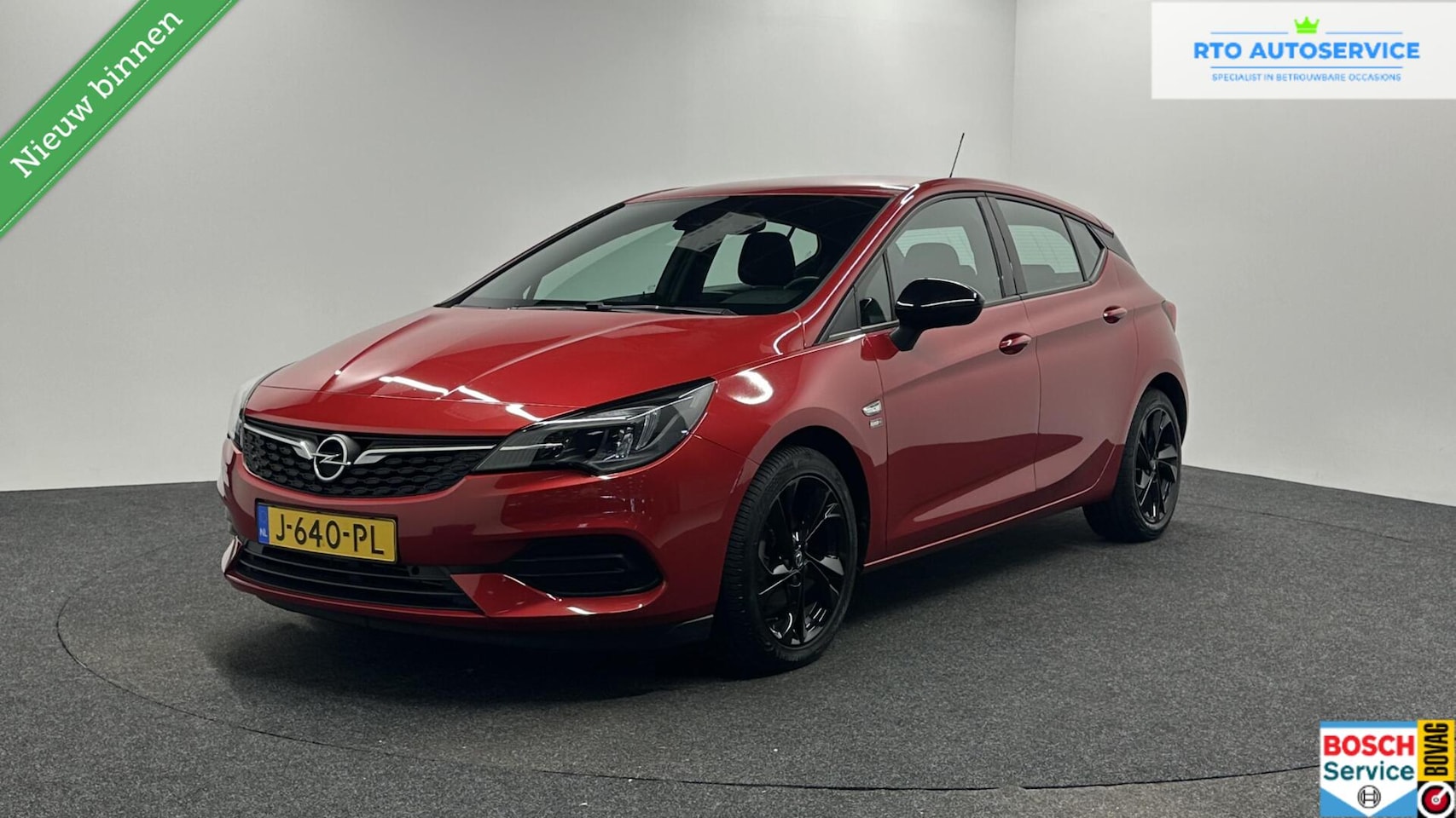 Opel Astra - 1.2 Edition 2020 CRUISE LM NAVI CARPLAY TREKHAAK. - AutoWereld.nl