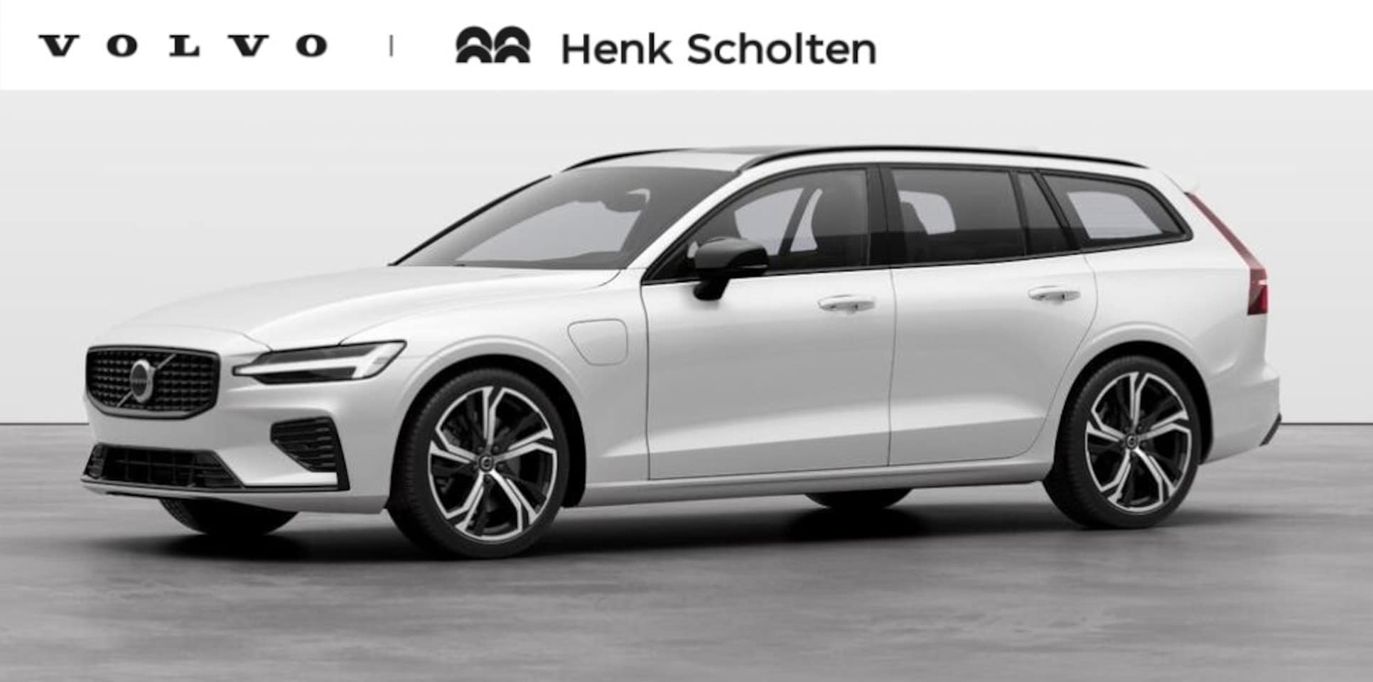 Volvo V60 - 2.0 T8 Plug-in hybrid AWD Plus Dark - AutoWereld.nl