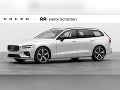 Volvo V60 - 2.0 T8 Plug-in hybrid AWD Plus Dark Adaptive Cruise & Pilot Assist | Panoramisch Schuif-/K