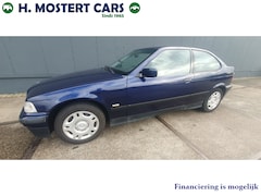 BMW 3-serie Compact - 316i Executive Benzine Km.166000 NAP *AUTOMAAT* Stoelverwarming *Airco