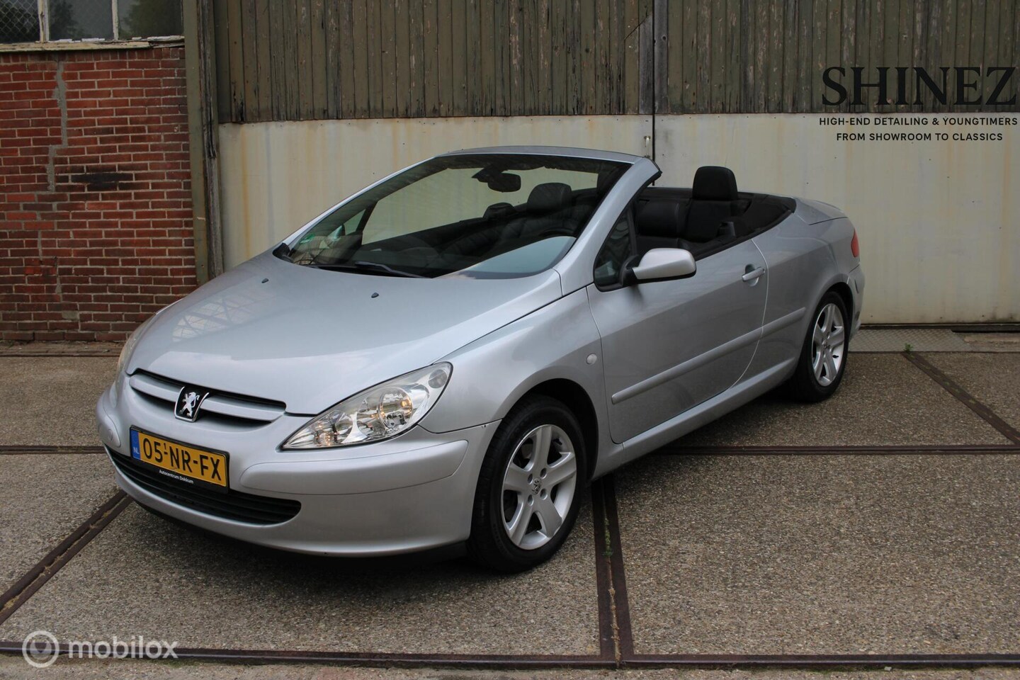 Peugeot 307 CC - 2004 APK tot 06-2026, cabrio klaar voor zomer - AutoWereld.nl