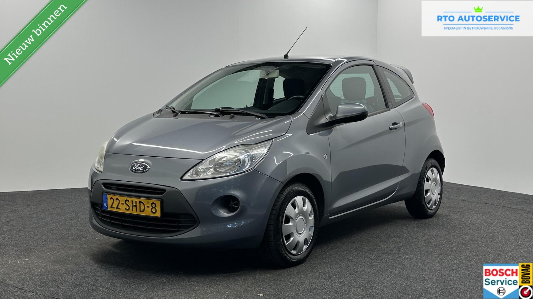 Ford Ka - 1.2 Grand Prix start/stop AIRCO. - AutoWereld.nl