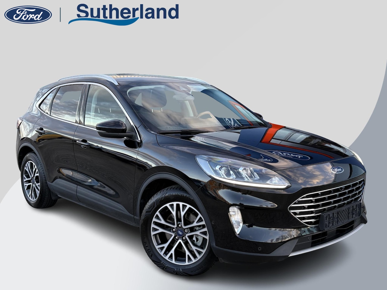 Ford Kuga - 2.5 PHEV Titanium | Adaptive cruise control | Camera | Trekhaak | Navigatie | Parkeersenso - AutoWereld.nl