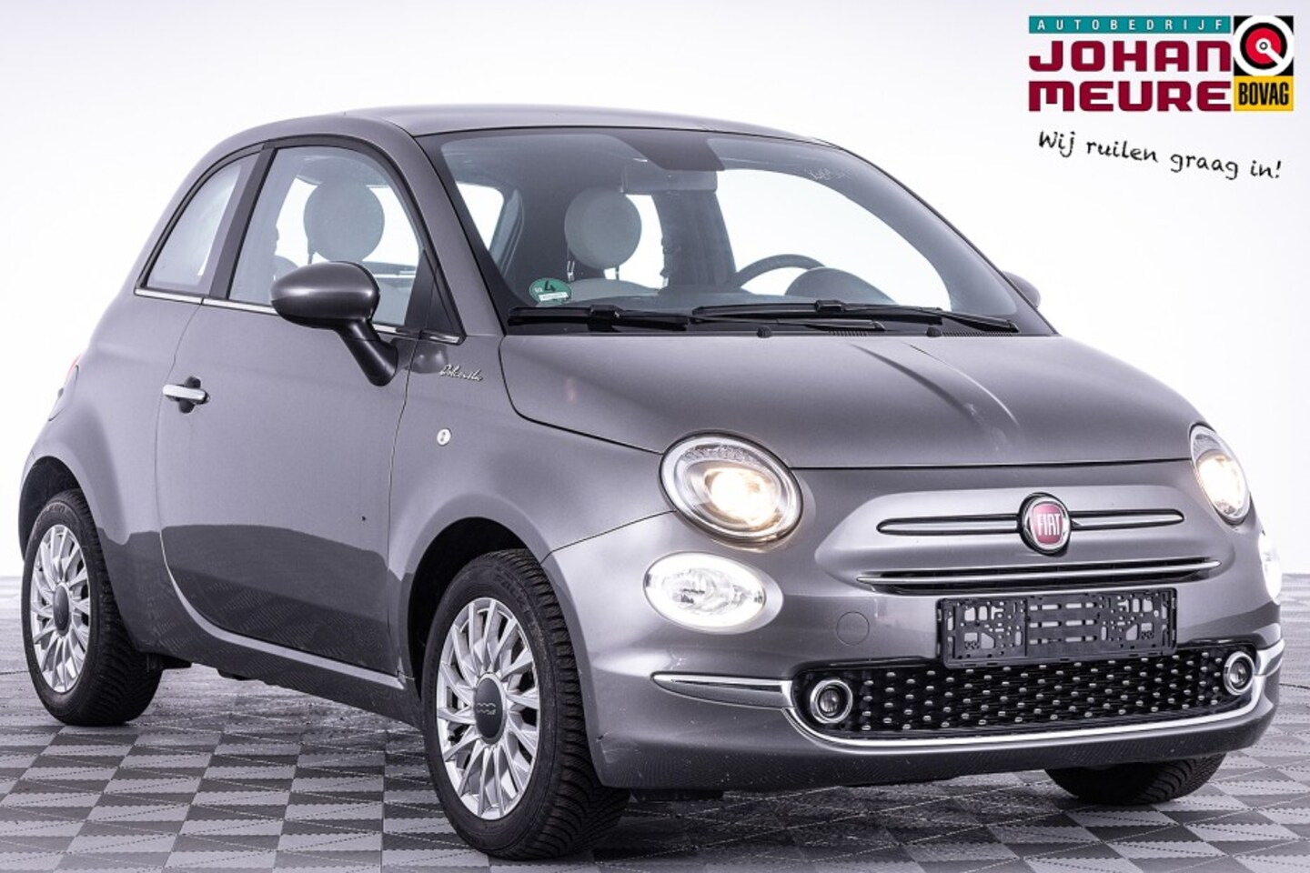 Fiat 500 - 1.0 Hybrid Dolcevita | PANORAMADAK | Half LEDER | VELGEN | PDC - AutoWereld.nl