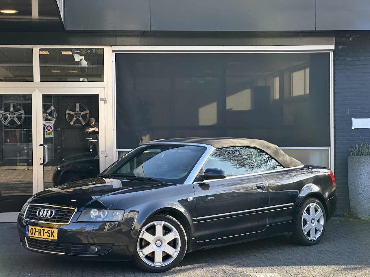 Audi A4 Cabriolet - 1.8 Turbo Pro Line LEDER / STOELVERW / WINDSCHERM / CARPLAY - AutoWereld.nl