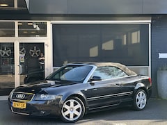 Audi A4 Cabriolet - 1.8 Turbo Pro Line LEDER / STOELVERW / WINDSCHERM / CARPLAY