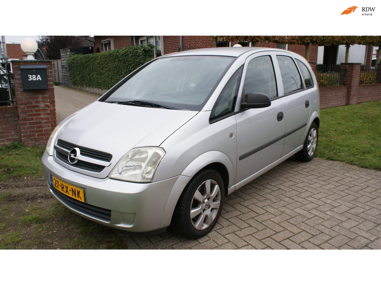 Opel Meriva - 1.6-16V Essentia 1.6-16V Essentia - AutoWereld.nl