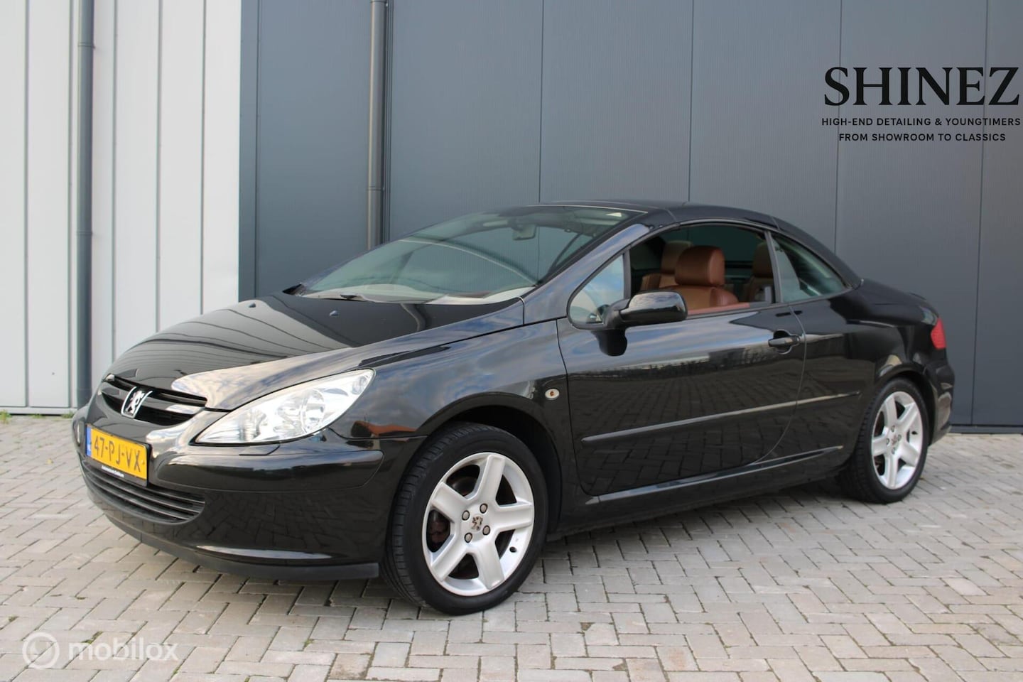 Peugeot 307 CC - 2.0-16V| 2004 | Leder | Glascoating | Lage km - AutoWereld.nl