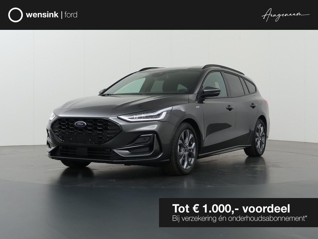 Ford Focus Wagon - ST-Line 1.0 Ecoboost Hybrid 125PK | Navigatie | Winterpack | Cruise control Adaptief | Par - AutoWereld.nl