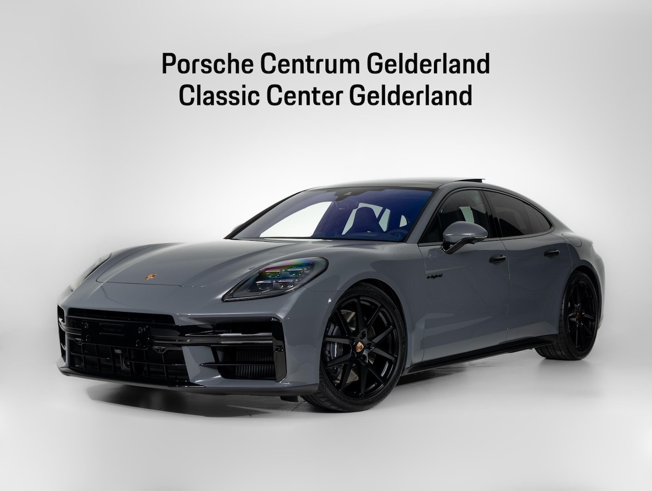 Porsche Panamera - 4 E-Hybrid - AutoWereld.nl