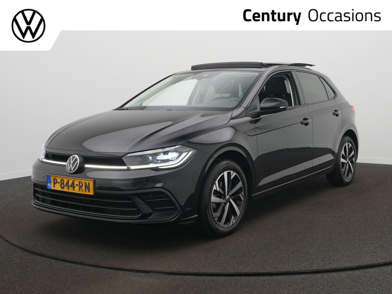 Volkswagen Polo - 1.0 TSI Style / Panodak / Virtual / Stoelverwarming / IQ-Light / Camera - AutoWereld.nl